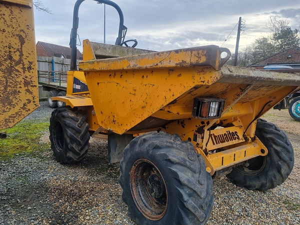 Chris Atkin & Son Ltd - Thwaites MACH 665 Dumper